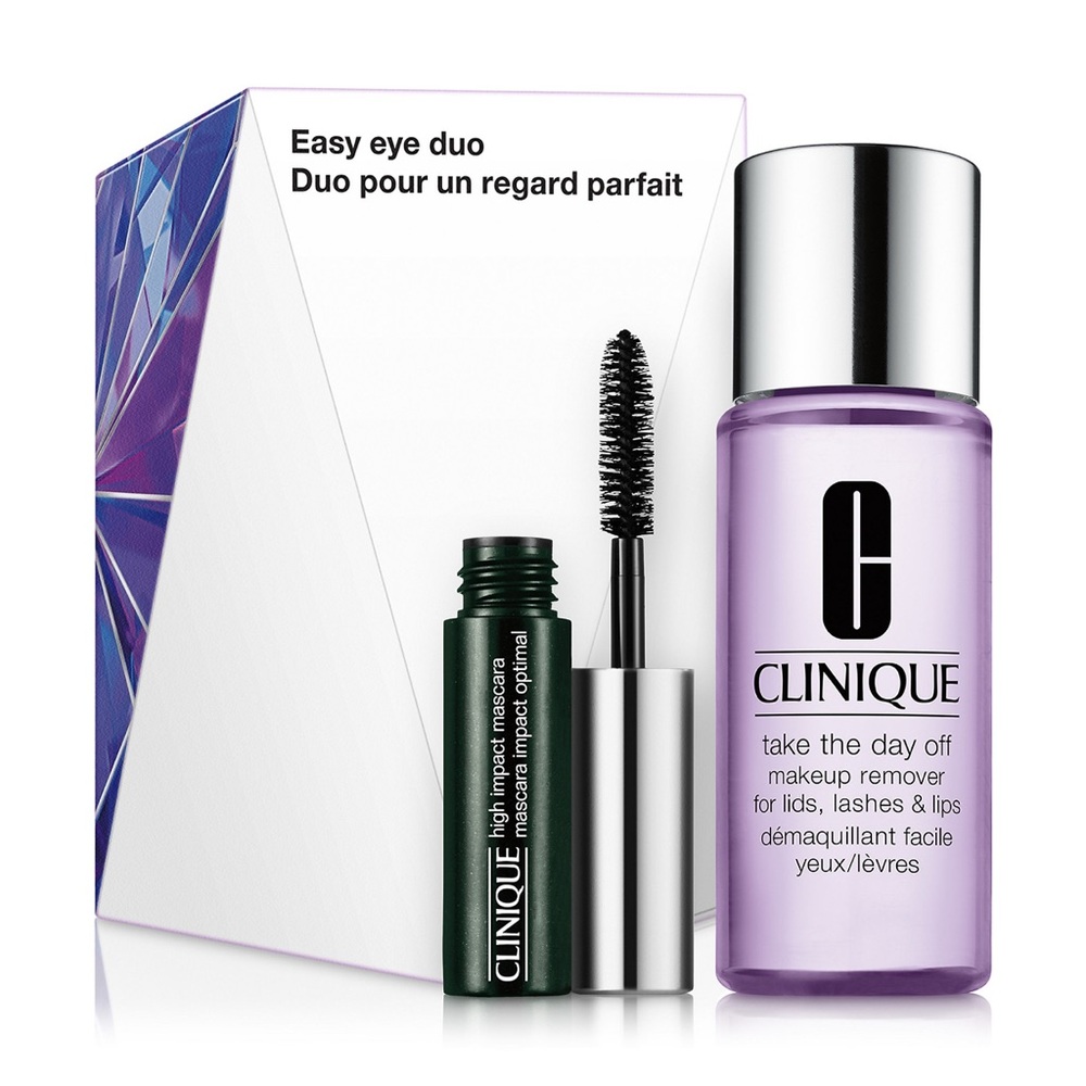 Clinique Easy Eye Duo: Beauty Gift Set 2 Pcs NIB